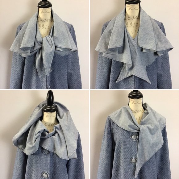 Handmade Quilted long Jacket - Picture 1 of 10